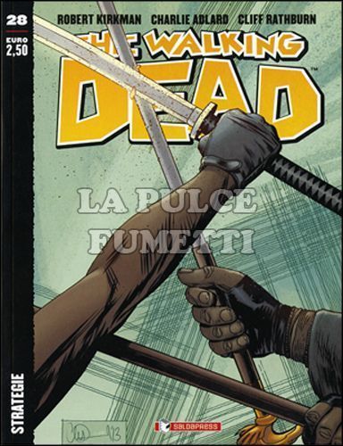 WALKING DEAD EDICOLA # 28: STRATEGIE
